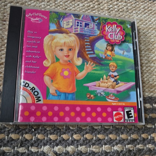 Barbie kelly club 2001 - kelly,