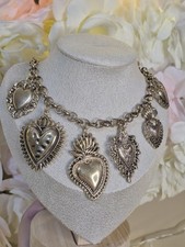 Collana SACRO CUORE DORATA