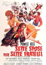 FILM SUPER 8 - Sette spose per sette fratelli