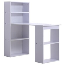 SCRIVANIA MODERNA CON LIBRERIA