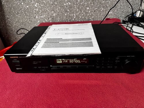 Onkyo 4310r 4310 - t-4310r,