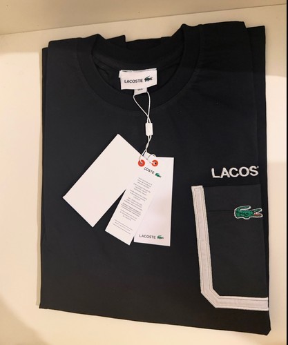 Lacoste shirt maglietta - lacoste, t-shirt