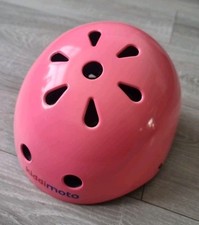 Casco Kiddimoto rosa 