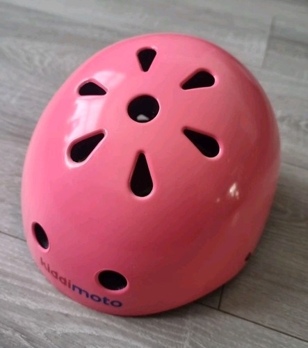 Casco kiddimoto rosa - casco,