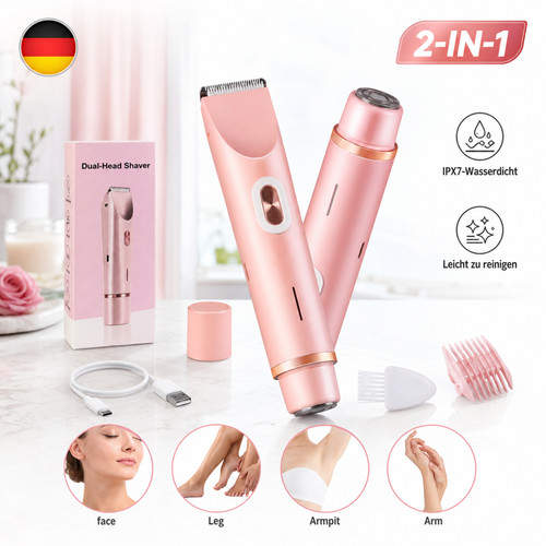 Rasoio elettrico intimo donna - elettrico,