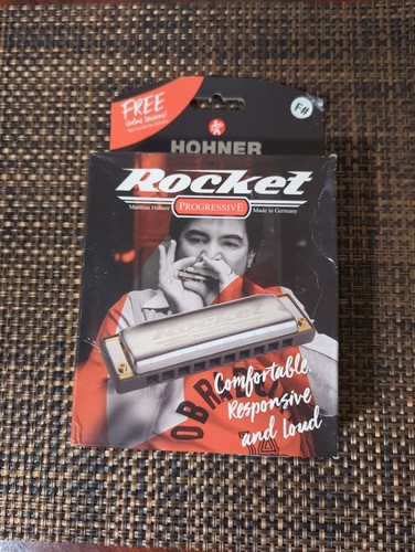 Hohner rocket harp armonica - hohner,