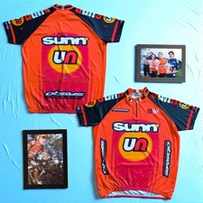 RARA maglia ciclismo vintage 1999 SUNN UN MTB DH DS XC maglia maillot maglia maglia - XL