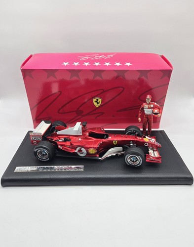Ferrari f2004 hot wheels 18 - ferrari,