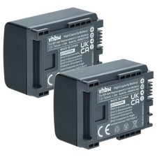 2x Batterie pour Canon Legria