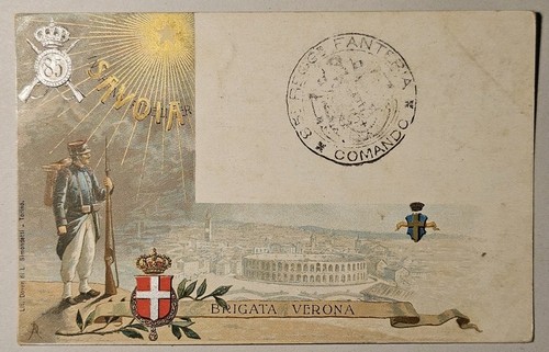 Cartolina militare 85 - cartolina,