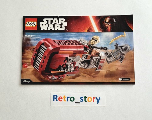 Lego star wars rey - (75099), rey's