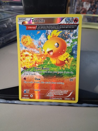 Pokemon tcg torchic 26 160 - pokemon,