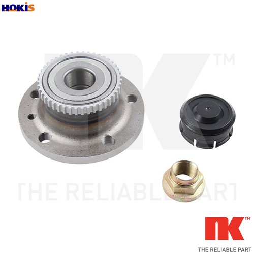 Kit cuscinetti ruota 763937 - ruota,