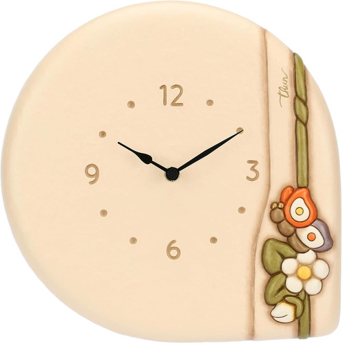 Orologio digitale con fiori - con, e
