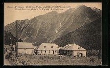 CPA Fabian, Hôtel Touring