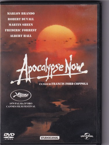 Apocalypse now dvd francis - now,