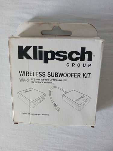 Kit subwoofer wireless klipsch - kit,