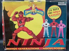 Costume Power Ranger Rosa Taglia 1 Vintage SABAN'S Giochi Preziosi
