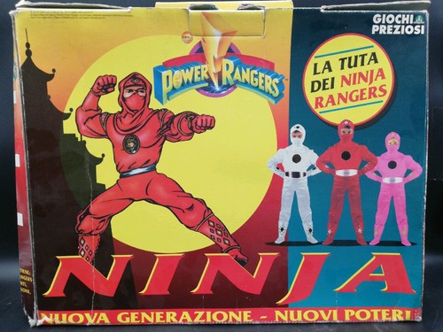 Costume power ranger rosa - costume,