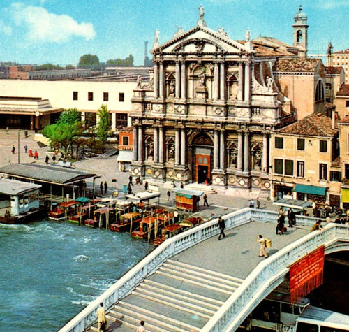 Cartolina continentale vintage - cartolina,