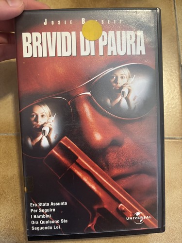 Brividi paura vhs - brividi,