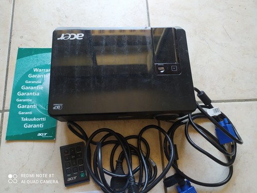 Proiettore acer x1160 dlp - proiettore,