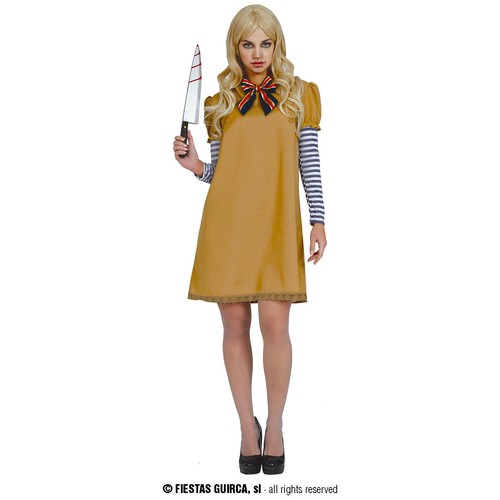 Costume bambola assassina - costume,