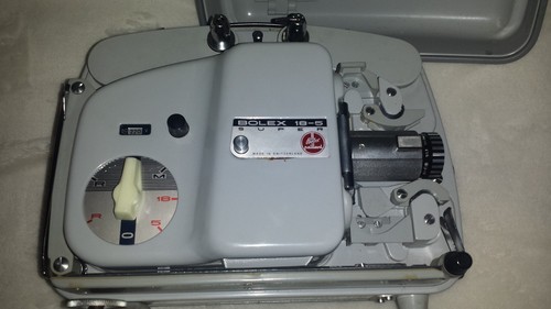 Bolex proiettore super - 8-15,