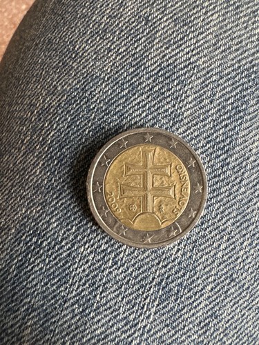 Moneta slovensko 2009 - , 2€
