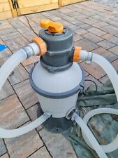 Bestway Power Steel Piscina Ovale 549 x 274 cm - Grigio Chiaro (56710)