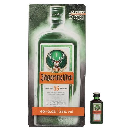 Jägermeister vol - jägermeister,