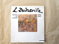 L.DUDREVILLE-COD.L2443-OPERE SU CARTA 1905 / 1967-MAZZOTTA