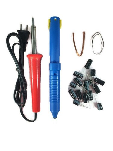 Kit riparazione condensatore - kit,