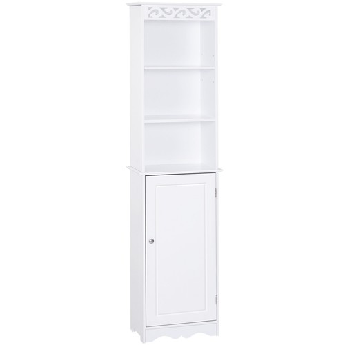 Homcom mobiletto del bagno - mobiletto, a