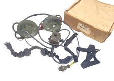 Racal Auricolare con Gola Mike - Larkspur + Clansman - NSN 5965-99-975-8908