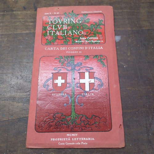 Carta touring foglio - foglio, ii