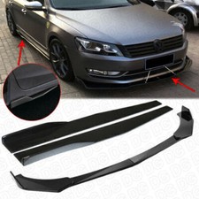 SPOILER ANTERIORE SOTTO PARAURTI per Golf Ⅵ MK7 MK7.5 GTI R 74.5cm MINIGONNE