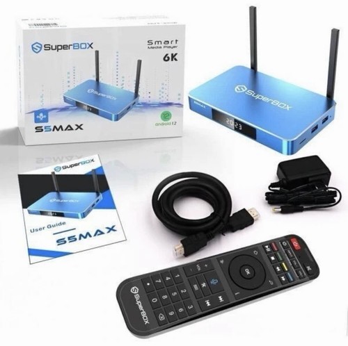 Superbox max smart - superbox,
