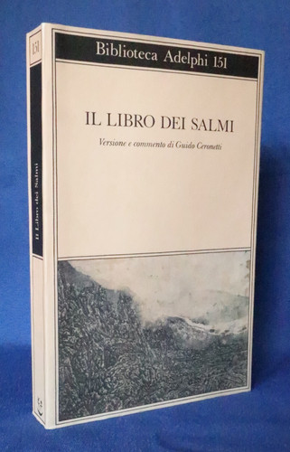 Libro dei salmi - il, salmi.