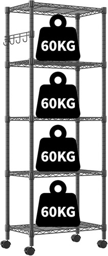Scaffali metallo 5 - metallo,