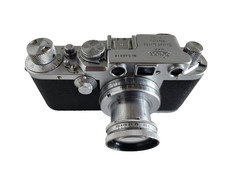 Leica IIIf + Summar 5cm f/2 +