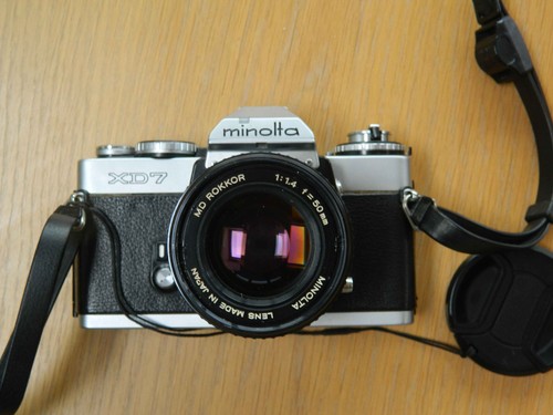 Fotocamera reflex minolta - fotocamera, xd7