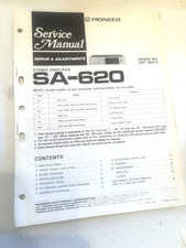 Pioneer SA-620 Amplificatore