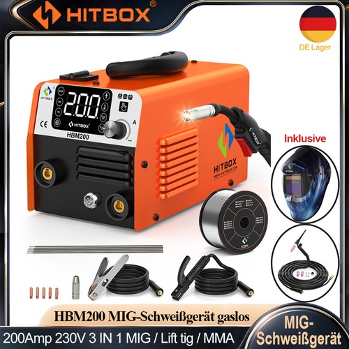 Hitbox 220v 3in1 - 220v, 200a