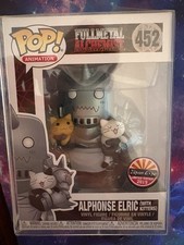 Funko Pop Alphonse Elric (with