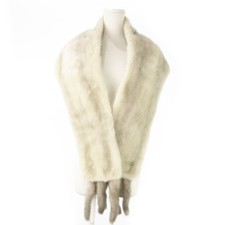 Scialle in pelliccia di visone