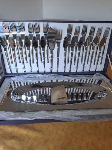 Inoxbeck servizio pesce in - inoxbeck,