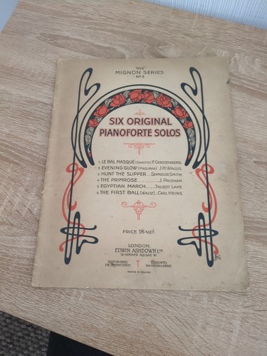 Spartiti vintage per sei - vintage,