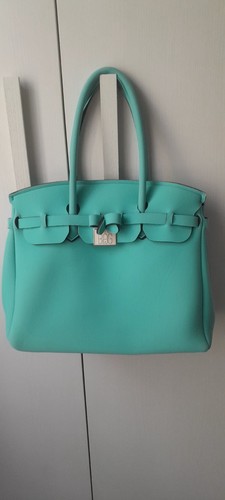 Save bag verde acqua - save,