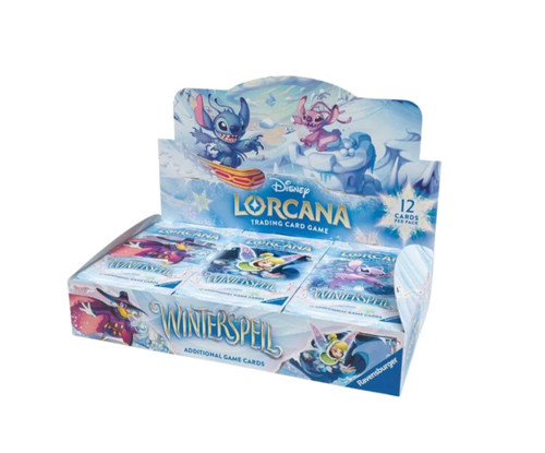Disney lorcana tcg booster box - booster,